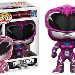 Brick Pops Inc. Funko Pop! Movies Power Rangers Pink Ranger #397 Multicolor Vinyl Figure