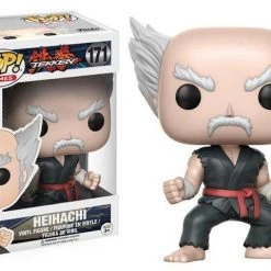 Brick Pops Inc. Funko Pop! Games Tekken Heihachi #171 Multicolor Vinyl Figure