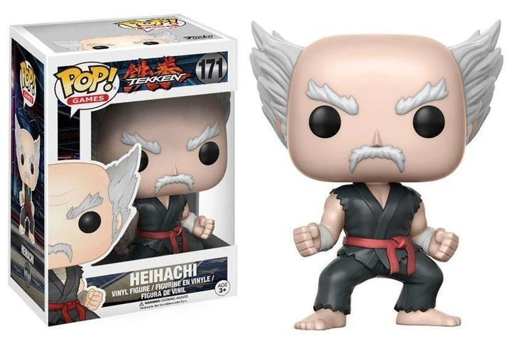 Brick Pops Inc. Funko Pop! Games Tekken Heihachi #171 Multicolor Vinyl Figure 3 Brick Pops Inc. Funko Pop! Games Tekken Heihachi #171 Multicolor Vinyl Figure