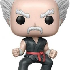 Brick Pops Inc. Funko Pop! Games Tekken Heihachi #171 Multicolor Vinyl Figure