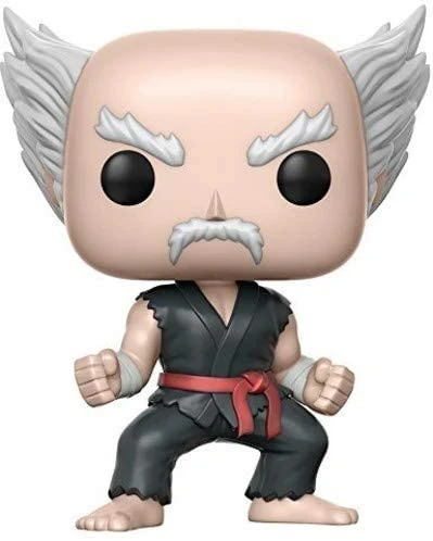 Brick Pops Inc. Funko Pop! Games Tekken Heihachi #171 Multicolor Vinyl Figure 4 Brick Pops Inc. Funko Pop! Games Tekken Heihachi #171 Multicolor Vinyl Figure