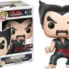 Brick Pops Inc. Funk o Pop! Games Tekken Heihachi #200 GameStop Exclusive Vinyl Figure Collectible Toys