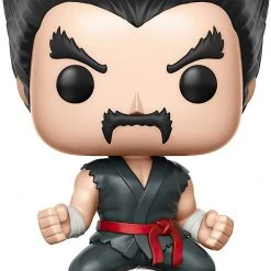 Brick Pops Inc. Funk o Pop! Games Tekken Heihachi #200 GameStop Exclusive Vinyl Figure Collectible Toys
