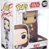 Brick Pops Inc. Funko Pop! Star Wars Rey #190 Collectible Vinyl Figure