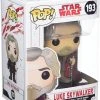 Brick Pops Inc. Funko Pop! Star Wars Luke Skywalker #193 Collectible Vinyl Figure
