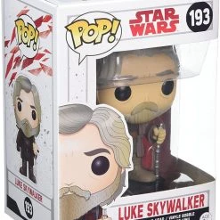 Brick Pops Inc. Funko Pop! Star Wars Luke Skywalker #193 Collectible Vinyl Figure