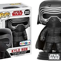 Brick Pops Inc. Funko Pop! Star Wars The Last Jedi Kylo Ren #203 Toys R Us Exclusive Vinyl Figure