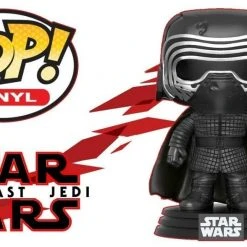 Brick Pops Inc. Funko Pop! Star Wars The Last Jedi Kylo Ren #203 Toys R Us Exclusive Vinyl Figure