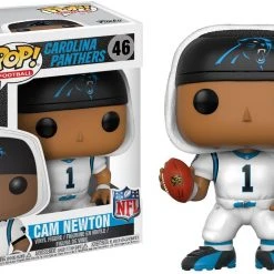 Brick Pops Inc. Funko Pop! NFL Carolina Panthers Cam Newton #46 Collectible Vinyl Figure