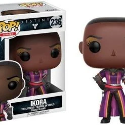 Brick Pops Inc. Funko Pop! Games Destiny Ikora #236 Multicolor Vinyl Figure