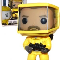 Brick Pops Inc. Funko Pop! TV Stranger Things Hopper Bio Hazard Suit #525 Multicolor Vinyl Figure