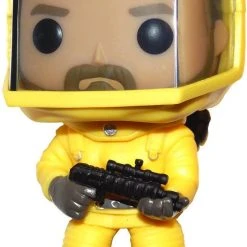 Brick Pops Inc. Funko Pop! TV Stranger Things Hopper Bio Hazard Suit #525 Multicolor Vinyl Figure