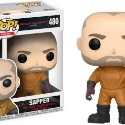 Brick Pops Inc. Funko Pop! Movies Blade Runner 2049 Sapper #480 Multicolor Vinyl Figure