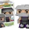 Brick Pops Inc. Funko Pop! 8-Bit Teenage Mutant Ninja Turtles Shredder #08 2017 Fall Convention Exclusive Vinyl Figure