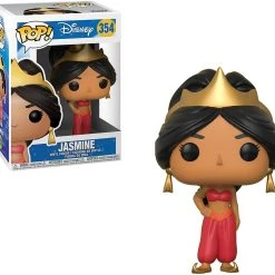 Brick Pops Inc. Funko Pop! Disney Aladdin Jasmine #354 Red Collectible Vinyl Figure