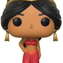 Brick Pops Inc. Funko Pop! Disney Aladdin Jasmine #354 Red Collectible Vinyl Figure