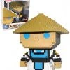 Brick Pops Inc. Funko Pop! 8-Bit Mortal Kombat Raiden #14 GameStop Exclusive Vinyl Figure