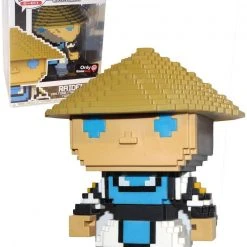 Brick Pops Inc. Funko Pop! 8-Bit Mortal Kombat Raiden #14 GameStop Exclusive Vinyl Figure