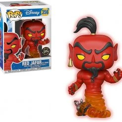 Brick Pops Inc. Funko Pop! Disney Aladdin Jafar Red #356 Collectible Vinyl Figure