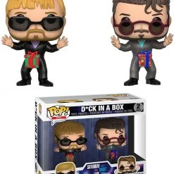 Brick Pops Inc. Funko Pop! TV Saturday Night Live D*ck In A Box 2 Pack Multicolor Collectible Vinyl Figure