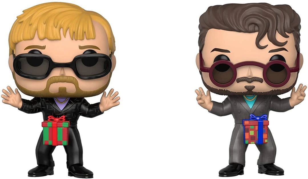 Brick Pops Inc. Funko Pop! TV Saturday Night Live D*ck In A Box 2 Pack Multicolor Collectible Vinyl Figure 4 Brick Pops Inc. Funko Pop! TV Saturday Night Live D*ck In A Box 2 Pack Multicolor Collectible Vinyl Figure