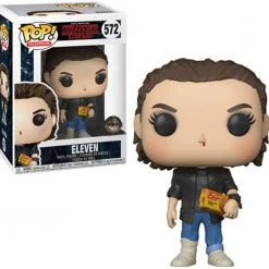 Brick Pops Inc. Funko Pop! Television Stranger Things Eleven #572 Vinyl Figure