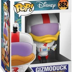 Brick Pops Inc. Funko Pop! Disney Duck Tales Gizmoduck #362 Vinyl Figure