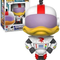 Brick Pops Inc. Funko Pop! Disney Duck Tales Gizmoduck #362 Vinyl Figure