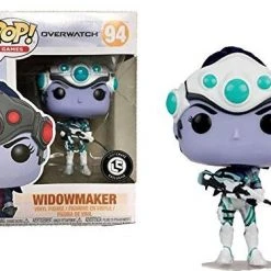 Brick Pops Inc. Funko Pop! Games Overwatch Widowmaker #94 Loot Crate Exclusive Vinyl Figure