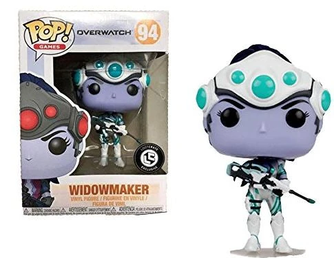 Brick Pops Inc. Funko Pop! Games Overwatch Widowmaker #94 Loot Crate Exclusive Vinyl Figure 3 Brick Pops Inc. Funko Pop! Games Overwatch Widowmaker #94 Loot Crate Exclusive Vinyl Figure