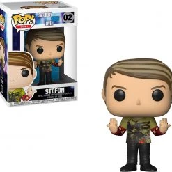 Brick Pops Inc. Funko Pop! TV Saturday Night Live Stefon #02 Collectible Multicolor Vinyl Figure