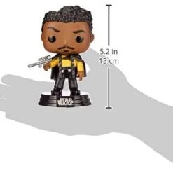 Brick Pops Inc. Funko Pop! Star Wars Lando Calrissian #251 Vinyl Figure