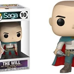 Brick Pops Inc. Funko Pop! Comics Saga The Will #10 Multicolor Collectible Vinyl FigureCollectible Figure