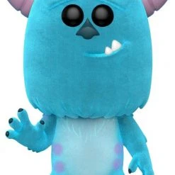 Brick Pops Inc. Funko Pop! Disney Monster's Inc Flocked Sulley #385 Amazon Exclusive Vinyl Figure