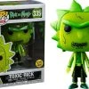 Brick Pops Inc. Funko Pop! Animation Rick And Morty Toxic Rick #335 Vinyl Figure