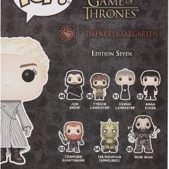 Brick Pops Inc. Funko Pop! TV Game Of Thrones Daenerys #59 Multicolor Vinyl Figure