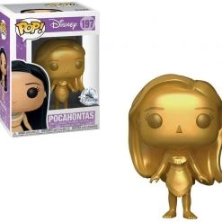 Brick Pops Inc. Funko POP! Disney Pocahontas #197 Special Edition Gold