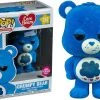 Brick Pops Inc. Funko Pop! Animation Care Bears Flocked Grumpy Bear #353 Box Lunch Exclusive Multicolor Vinyl Figure