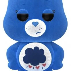 Brick Pops Inc. Funko Pop! Animation Care Bears Flocked Grumpy Bear #353 Box Lunch Exclusive Multicolor Vinyl Figure