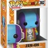 Brick Pops Inc. Funko Pop! Dragonball Z Super Zen-Oh #362 Exclusive Vinyl Figure