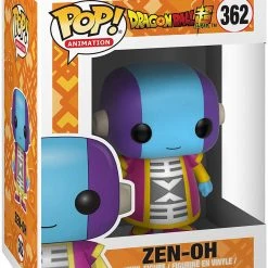 Brick Pops Inc. Funko Pop! Dragonball Z Super Zen-Oh #362 Exclusive Vinyl Figure