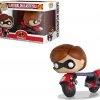 Brick Pops Inc. Funko Pop! Ride Disney Incredibles 2 Elastigirl With Elasticycle #45 Multicolor Collectible Vinyl Figure 2 Brick Pops Inc. Funko Pop! Ride Disney Incredibles 2 Elastigirl With Elasticycle #45 Multicolor Collectible Vinyl Figure