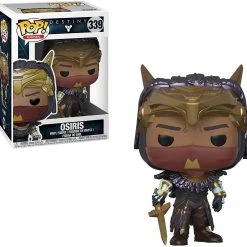 Brick Pops Inc. Funko Pop! Games Destiny Osiris #339 Multicolor Collectible Vinyl Figure