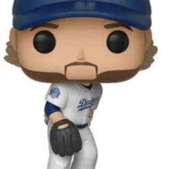 Brick Pops Inc. Funko Pop! MLB Dodgers Clayton Kershaw #07 Collectible Multicolor Vinyl Figure