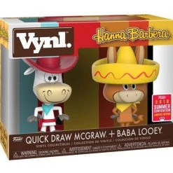 Brick Pops Inc. Funko Vynl. Hanna-Barbera Quick Draw McGraw & Baba Looey 2-Pack Vinyl Figure