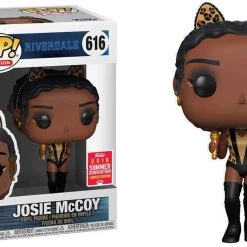 Brick Pops Inc. Funko Pop! Television Riverdale Josie Mccoy #616 2018 Summer Convention Exclusive Vinyl Figure