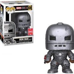 Brick Pops Inc. Funko Pop! Marvel Studios Iron Man Mark #338 Summer Exclusive SDCC Vinyl Figure