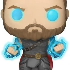 Brick Pops Inc. Funko Pop! Marvel Thor Ragnarok Thor With Odin Force #335 Multicolor Collectible Vinyl Figure