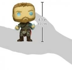 Brick Pops Inc. Funko Pop! Marvel Thor Ragnarok Thor With Odin Force #335 Multicolor Collectible Vinyl Figure