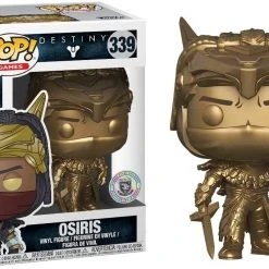 Brick Pops Inc. Funko Pop! Games Destiny Osiris Destiny Bungie #339 Gold Store Exclusive Vinyl Figure